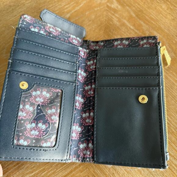 Disney Loungefly Wallet Princess Brave Castle Some wear At Corners - Picture 7 of 9